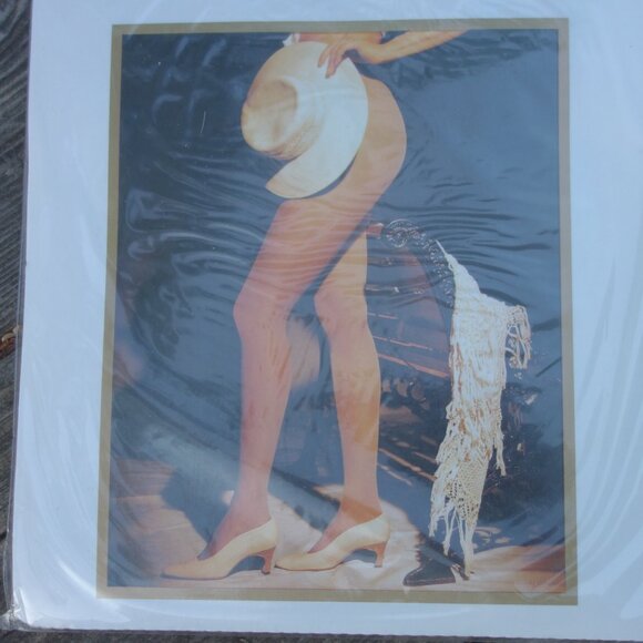 ibici calze Cherie Silky 20 den BLU Size 3 Made in Italy Panty Hose - Picture 3 of 13